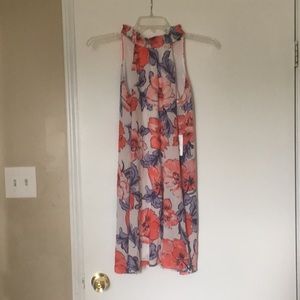 Floral dress size medium for women